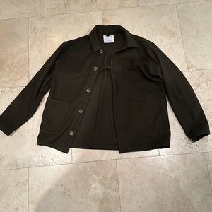 Urban Outfitters Olive Jacket (Urban Outfitters)